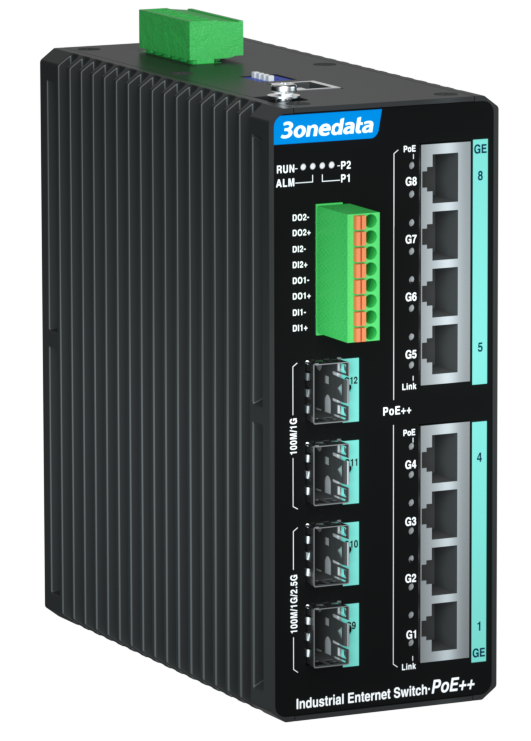 Серия IES6300 Hi-PoE